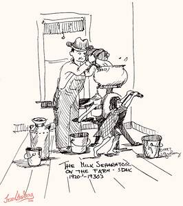 The Milk Separator