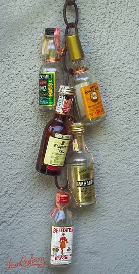 Bottles and Chain