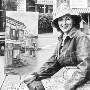 Jean Painting the Town