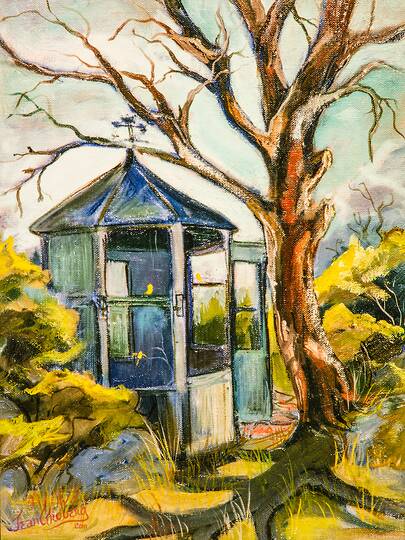 Bird Aviary, Los Altos