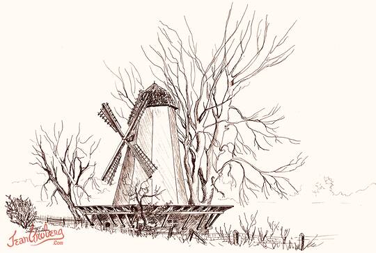 Portola Valley Windmill