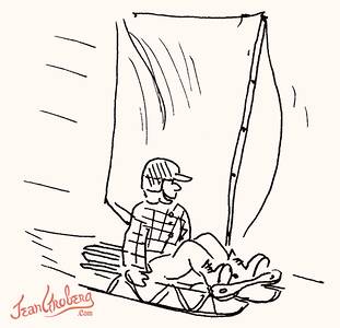 Sailing Sled