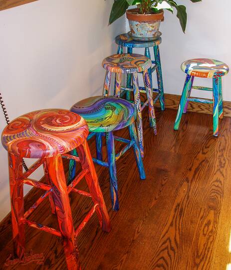Five Stools